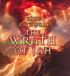 LP The Wrath Of Jah KING EARTHQUAKE